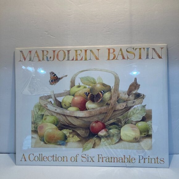 Marjolein Bastin  "Nature's Sketchbook" Six frameable prints - Picture 1 of 2